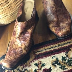 Leather Boot Heels
